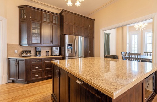 Montcalm House | Les 4 saisons