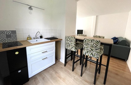 Enclos Apartment | Les 4 saisons Honfleur - Studio 1