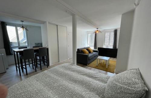 Enclos Apartment | Les 4 saisons Honfleur - Studio 2