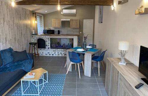Saint-Leonard House | Les 4 seasons, quiet apartment with terrace and garden