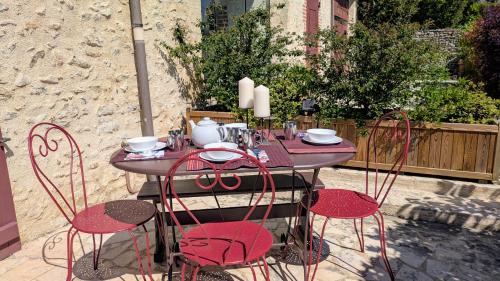 Mesland House | Les 7 Tilleuls - Gîte