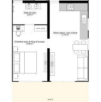 Manosque House | Les abeilles du Mont d'or