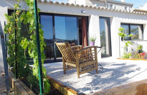 Les Accates Apartment | Les Accatines Joli Appartement au Cœur de la Nature Avec Piscine