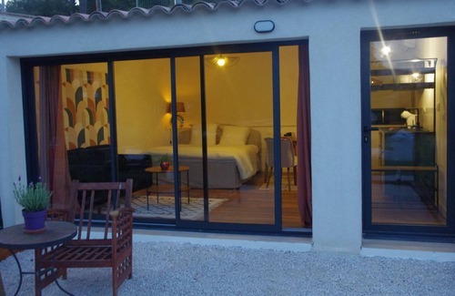 Les Accates Apartment | Les Accatines Joli Appartement au Cœur de la Nature Avec Piscine