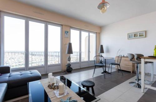 Palavas-les-Flots Apartment | Les Aigues Marines - belle vue mer et port