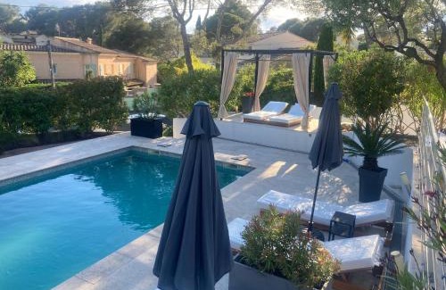 Boulouris-sur-Mer Villa | "LES ALIZES" Côté jardin Proche Bord de mer