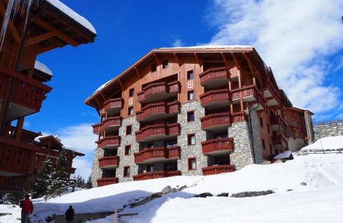 Reberty Apartment | Les Alpages de Reberty: Superbe 3 Pièces 37m², 2 Chambres, 6 Pers, Piscine, Spa, Hammam, Saunas - FR-1-178-328
