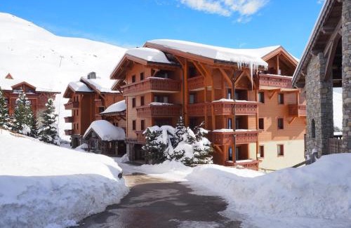 Reberty Apartment | Les Alpages de Reberty: Superbe 3 Pièces 37m², 2 Chambres, 6 Pers, Piscine, Spa, Hammam, Saunas - FR-1-178-328