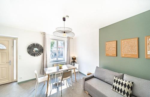 Bussiere - Cadiere Apartment | Les Amandiers 4 pers- Oullins centre-Lyon