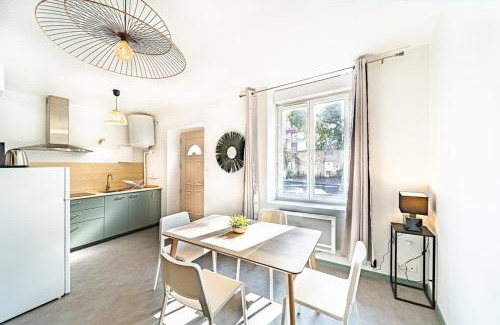 Bussiere - Cadiere Apartment | Les Amandiers 4 pers- Oullins centre-Lyon