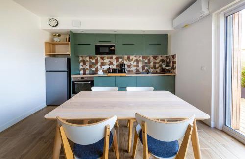 Bleriot-Plage Apartment | Les Amarres 6 pers Dunes et Mer Blériot plage