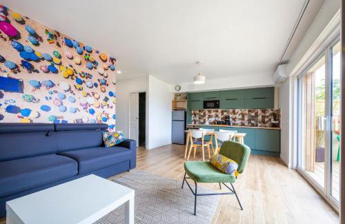 Bleriot-Plage Apartment | Les Amarres 6 pers Dunes et Mer Blériot plage