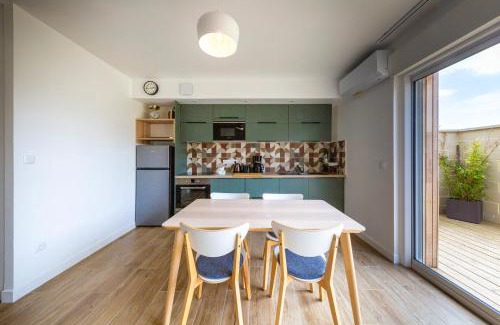 Bleriot-Plage Apartment | Les Amarres 6 pers Dunes et Mer Blériot plage
