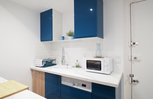 Thermal Apartment | Les Ambassadeurs design apartment Opéra district
