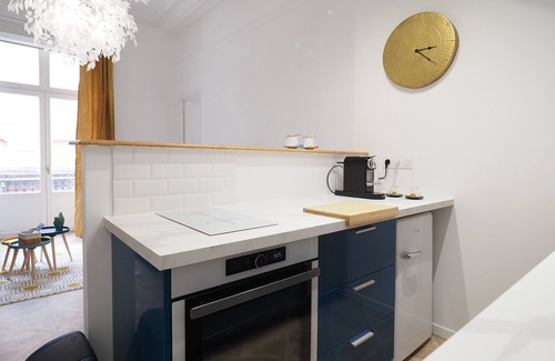 Thermal Apartment | Les Ambassadeurs design apartment Opéra district