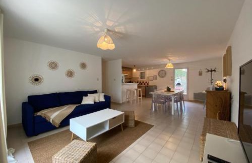 La Faute-sur-Mer Villa | Les Amourettes - 2 min à pied Plage - Jardin