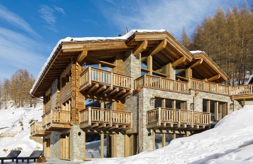 Zermatt Ski Chalet | *LES ANGES - FULLY CATERED 7 BEDROOM CHALET WITH STAFF - WORLDS BEST CHALET