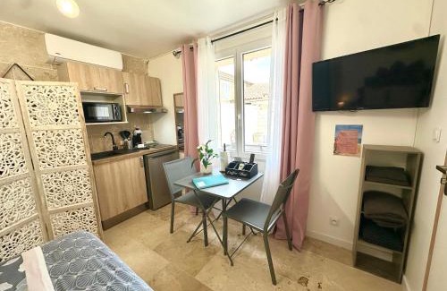 Saint-Laurent-d'Aigouze Apartment | Les Appartements du Mas - Studio Améthyste