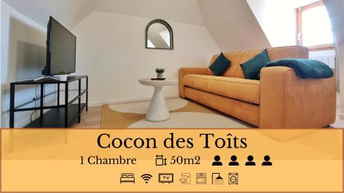 Sainte-Croix-en-Plaine Apartment | Les Appartements Charme et Élégance