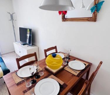 La Petite Motte Apartment | Les Appartements De Lina - West city 2 - Self Check-In -