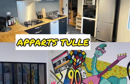 Tulle Apartment | Les apparts du TRECH