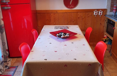 Arc-2000 Apartment | LES ARCS - ARC 2000 - APARTMENT WITH POOL IN CHALET - 3 ROOMS - SKIS ON FOOT
