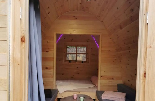 Pruniers-en-Sologne Cabin | Les Atypiques de Sologne - SPA - Zoo de Beauval