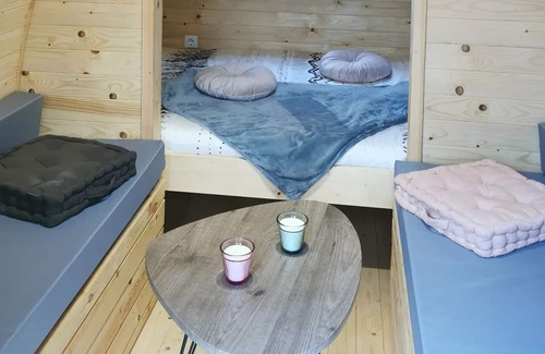 Pruniers-en-Sologne Ski Chalet | Les Atypiques de Sologne - Spa - Zoo de Beauval