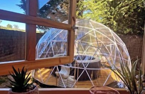 Pruniers-en-Sologne Cabin | Les Atypiques de Sologne Pod Avec spa Privatif