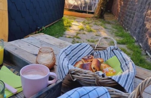 Pruniers-en-Sologne Cabin | Les Atypiques de Sologne Pod Avec spa Privatif