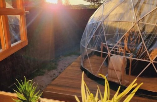 Pruniers-en-Sologne Cabin | Les Atypiques de Sologne Pod Avec spa Privatif