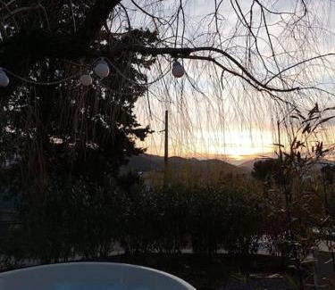 Saint-Zacharie Apartment | Les Bains de St Clair - Chambre Bain Nordique Spa