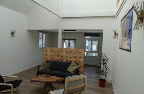 Treboul Apartment | Les Bains Le Rheun