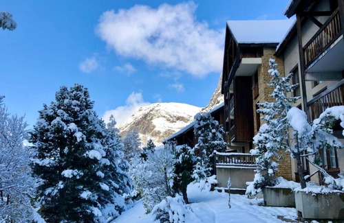 La Grave Apartment | Les balcons de la Meije n 27- Bright very large balcony very well equip