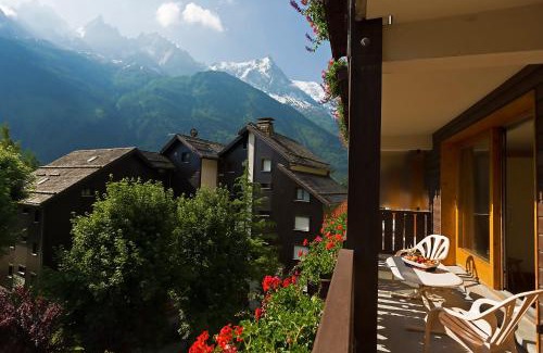 Chamonix City Centre Apartment | Les Balcons du Savoy