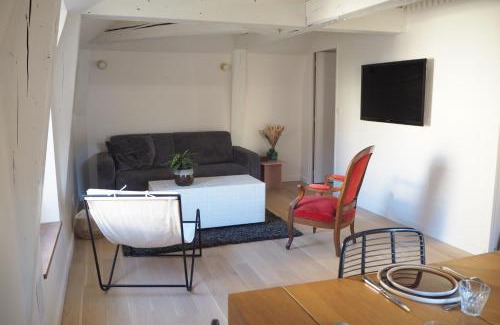 Quartier Hyper-Centre Apartment | Les baleines - hypercentre 2 chambres avec garage et clim - air conditioning