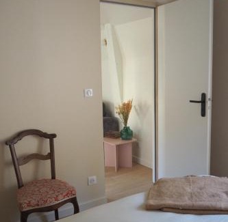 Quartier Hyper-Centre Apartment | Les baleines - hypercentre 2 chambres avec garage et clim - air conditioning