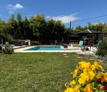 Levens Bed & Breakfast | Les Bambous B&B