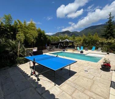 Levens Bed & Breakfast | Les Bambous B&B