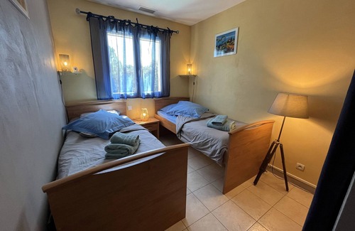 Saint-Siffret Villa | Les Baragnasses - Villa 8 pers. Piscine - Spa