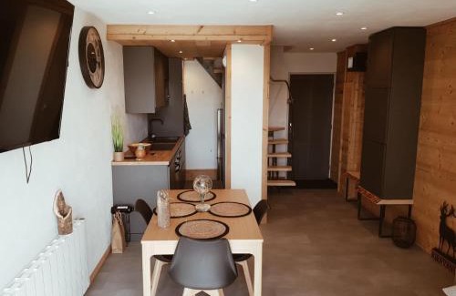 Les Angles Apartment | Les biches du Soula 5 couchages proche piste ski