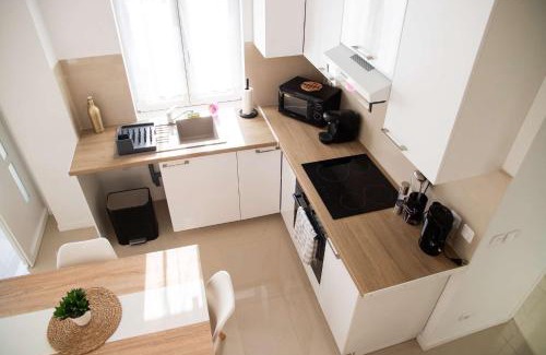 Miroir - Batignolles House | Les Bleuets - Proche circuit - Jardin - 4p