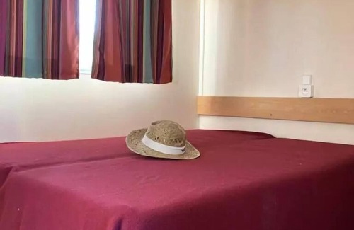 Prayssac House | Les Bois de Prayssac Campsite - 2-room mobile home for 2 people