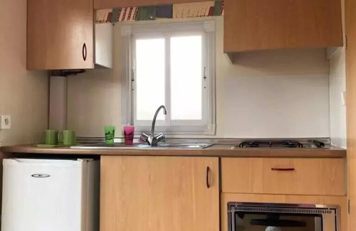 Prayssac House | Les Bois de Prayssac Campsite - 2-room mobile home for 2 people