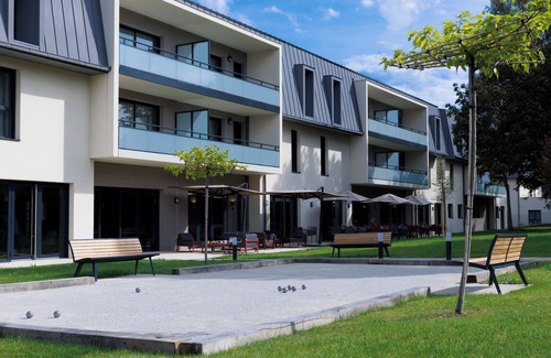 Villers-sur-Mer Apartment | Les Boréales – Appart’hotel & Restaurant