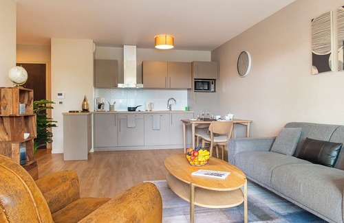 Quartier Saint-Clement - Jardin des Plantes Apartment | Les Boréales – Appart’hotel & Restaurant