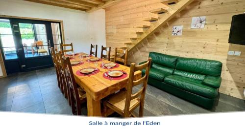Laviron House | Les Bouloies - 2 gites familiaux l'Eden et les Saules -