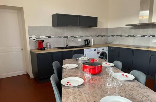 Mareuil-sur-Cher Apartment | LES BOUTONS D'OR (4 TO 6 PEOPLE) + SWIMMING POOL
