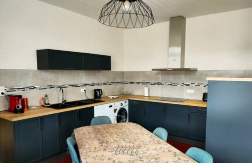 Mareuil-sur-Cher Apartment | LES BOUTONS D'OR (4 TO 6 PEOPLE) + SWIMMING POOL
