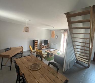 Peuplingues House | Les Buissonnets - Mer & Campagne - Maison de vacances - 2 chambres - 1 salon - 1 salle de bains - 1 cuisine - 72 m2